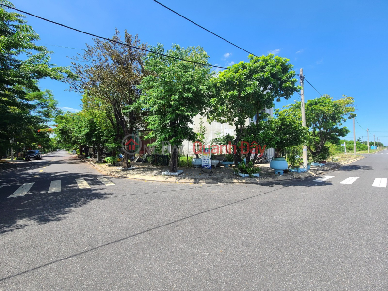 ONLY 7.8 BILLION – GOLDEN CORNER LOT ON PHAM HUU NGHI STREET, HOA XUAN Vietnam | Sales đ 7.8 Billion