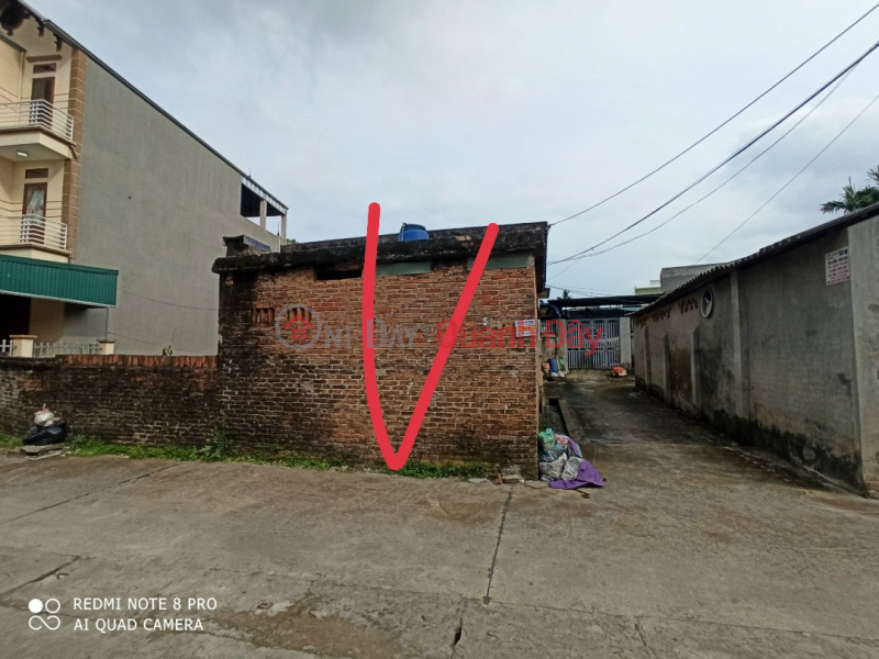 Corner plot of Yen village, Truong commune, Truong Yen Chuong My, Hanoi, comfortable motorway, 85.7 m, hundred meters from National Highway 6 Sales Listings