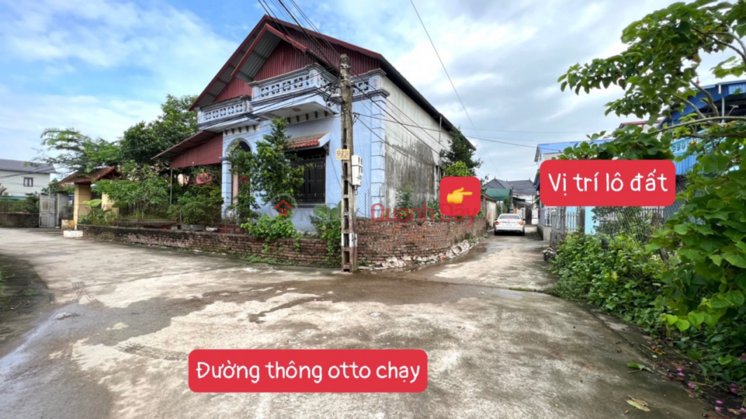 Property Search Vietnam | OneDay | Nhà ở Niêm yết bán Bán đất xã Mễ Sở thông số vàng gần vành đai 4 và trục đường huyện giá đầu tư