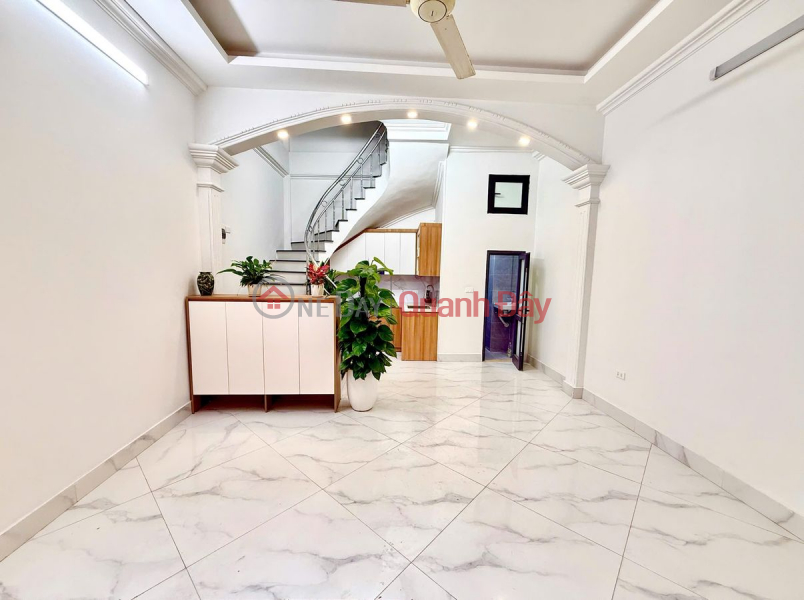 đ 9 Billion, Beautiful house, fully furnished, Lam Du, 36m2 x 5 floors, 9 billion VND, Long Bien, Hanoi.