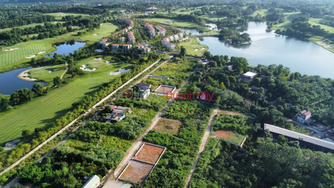 FOR SALE RESETTLEMENT LAND LOT AT VAN SON GOLF COURSE - HOANG VAN THU - CHUONG MY Sales Listings