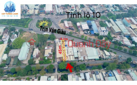 Bán Xưởng 200m2 mặt tiền Trần Văn Giàu – Ngay Vòng Xoay Tỉnh Lộ 10 – Chỉ 6.5 tỷ TL _0