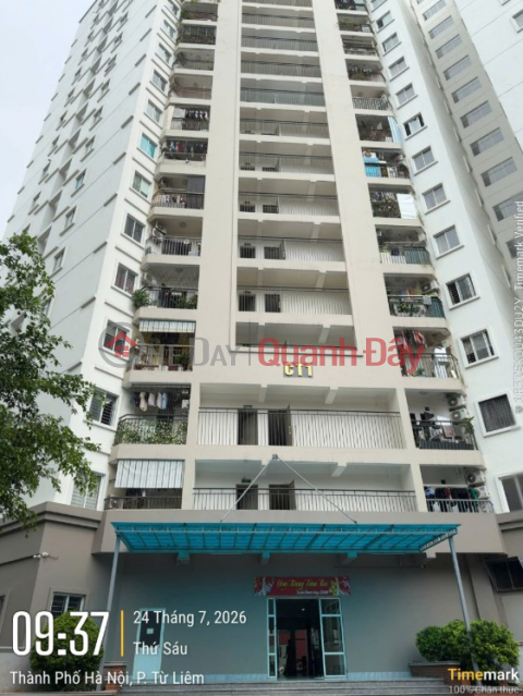 Owner selling apartment in Border Guard Command building - 80.8m2 – Prime location in Cau Giay - My Dinh. _0