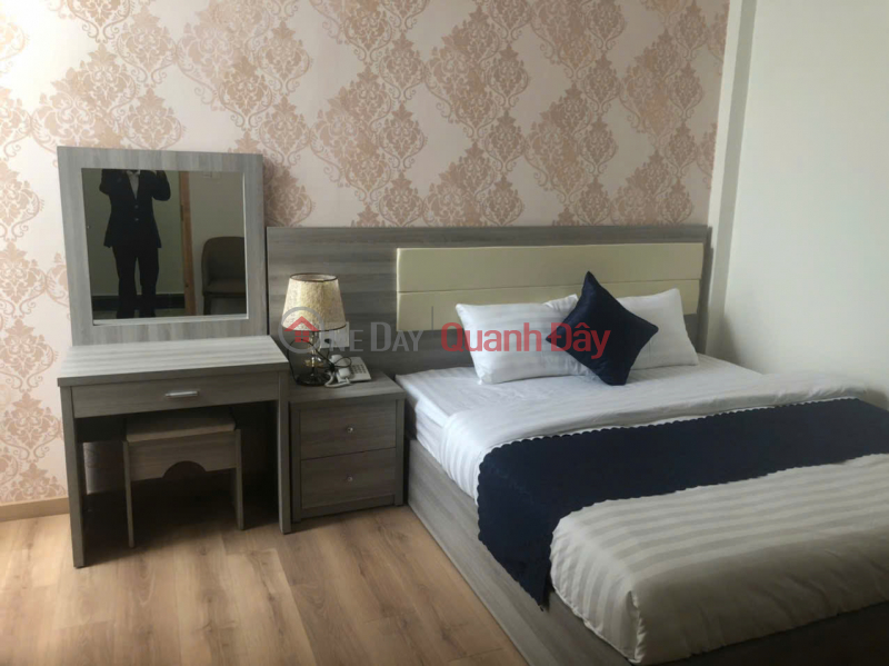 Cho thuê khách sạn 14 phòng đường Mạc Đỉnh Chi phường 4 Đà Lạt giá 45 triệu Niêm yết cho thuê