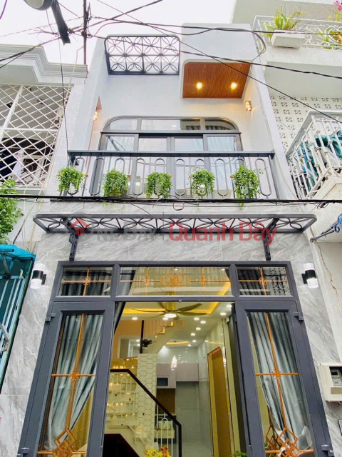 L1552 ️ near Quang Trung Pham Van Chieu SHR, Square, 2 floors, 3x9m _0