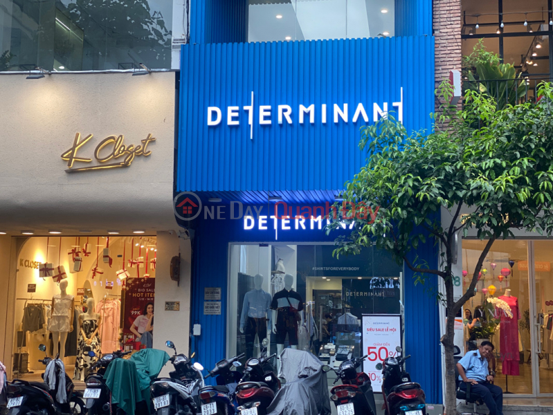 Cửa hàng quần áo nam DETERMINANT - 30 Nguyễn Trãi (DETERMINANT men\'s clothing store - 30 Nguyen Trai) Quận 1 | ()(3)