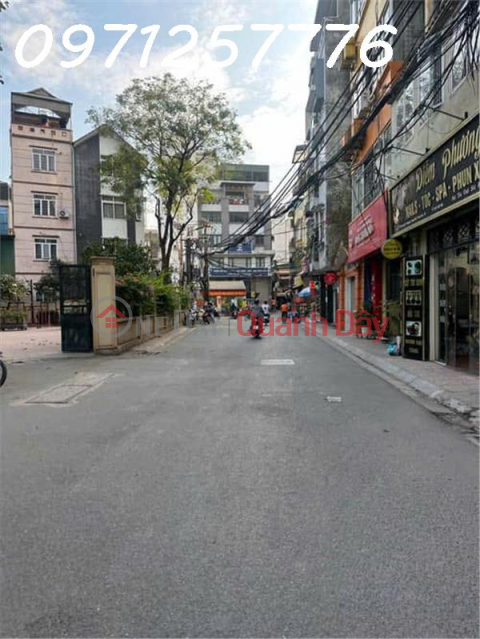 MẢNH ĐẤT LỚN THANH XUÂN – NGÕ RỘNG – Ô TÔ NGỦ TRONG ĐẤT – DIỆN TÍCH 390M2 -MẶT TIỀN 30M _0