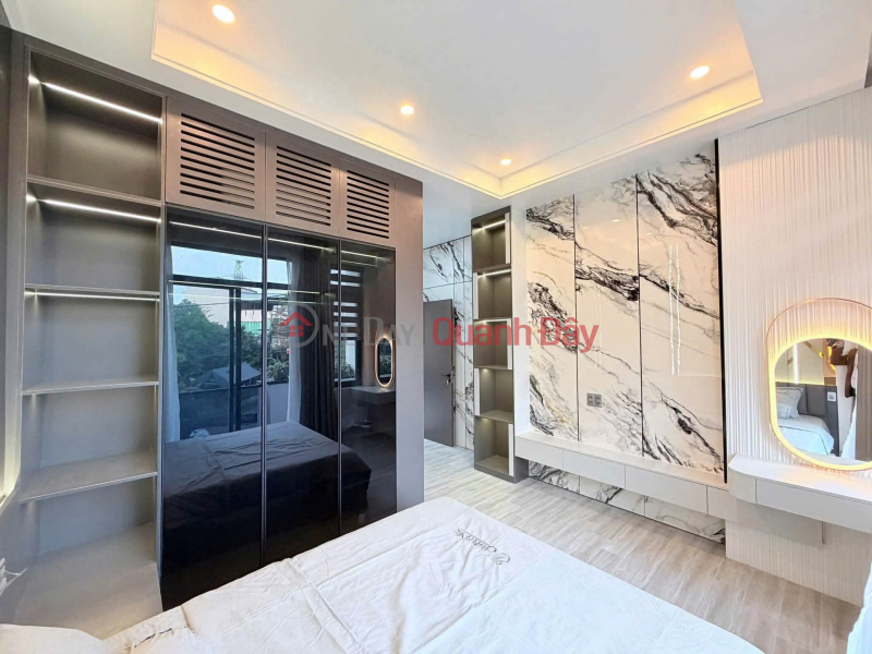 đ 5.85 Billion 3-story house on Dang Huy Ta street, next to Hoang Thi Loan street