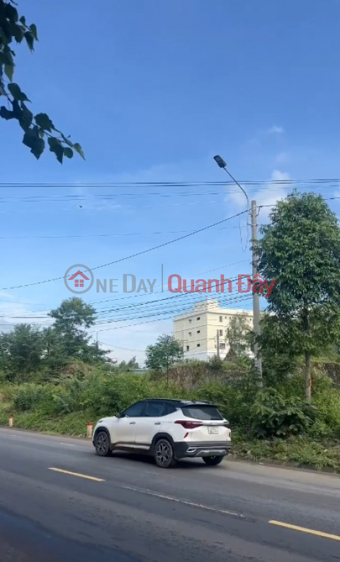 Beautiful 197m2 plot of land for sale on Tran Hung Dao street, Ea Tling - Convenient for business, price 2.2 billion VND. _0