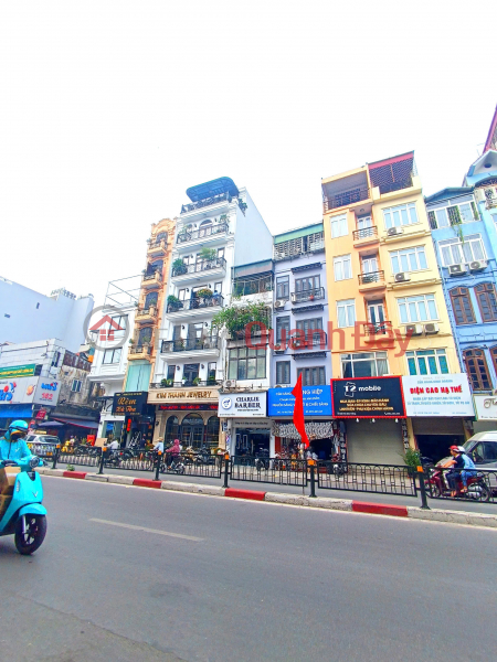 House for sale on TON DUC THANG, Dong Da. Area 47m2, 7 floors, frontage 5.5m, over 21 billion Sales Listings