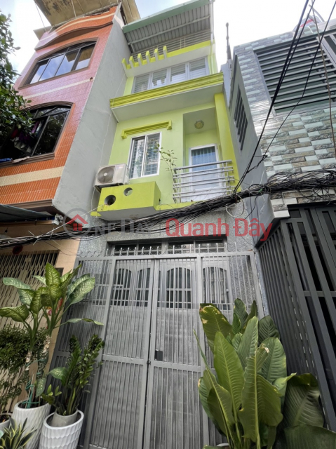 Alley House 4m Dien Bien Phu, 3x10m, 2 bedrooms, only 10 million _0