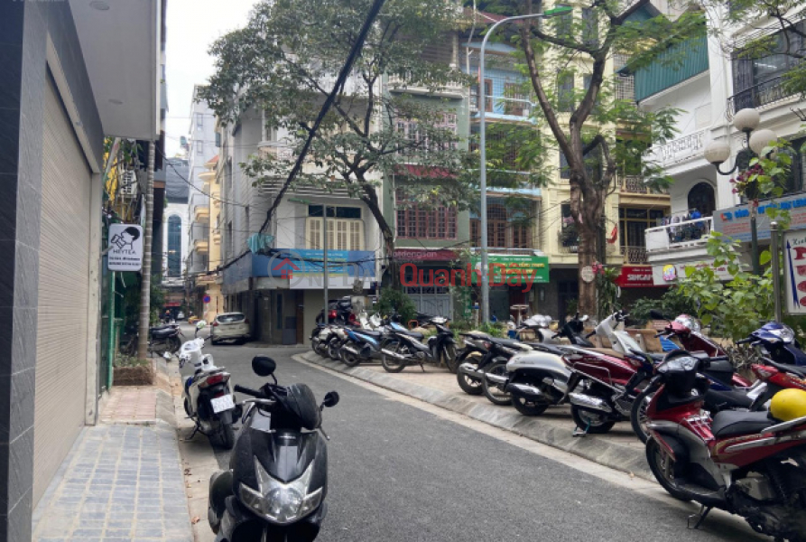 (CAR PARKING AT DOOR, PLAYGROUND VIEW) House for sale on HUYNH THUC KHANG, Dong Da, 51m2, 5 floors, frontage 4m Sales Listings