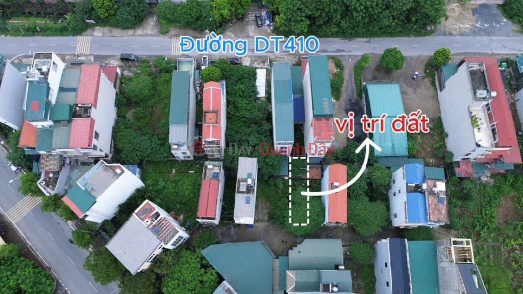 LAND FOR SALE RIGHT IN THE CENTER 54.9M2 AT NGOC HOA-CHUONG MY-HANOI Sales Listings
