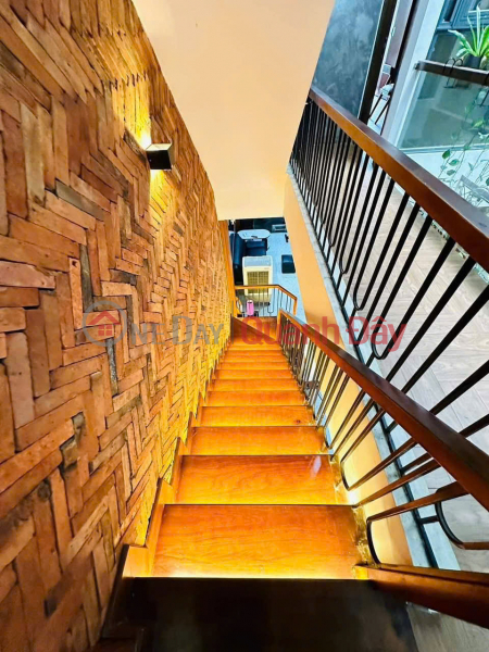 đ 11 Billion | NAM HUNG VUONG RESIDENTIAL AREA - BEAUTIFUL 4-STOREY HOUSE - UNIQUE DESIGN - SPARKLING BEAUTIFUL - 4.5×20m - 90m² - 8m ASPALM ROAD