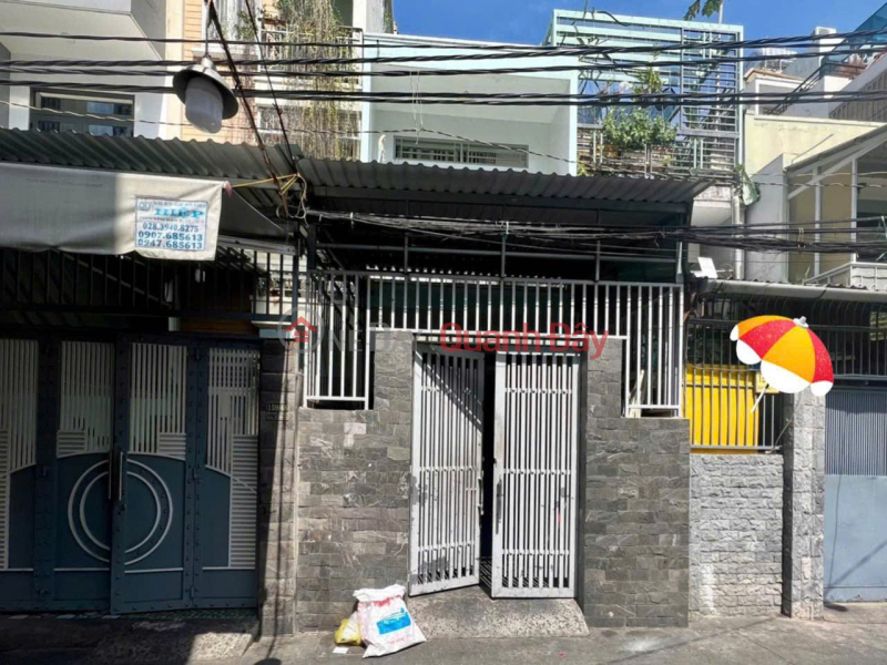 SIÊU PHẨM XÓM CHIẾU, P.13, QUẬN 4, HỒ CHÍ MINH - NHÀ NỞ HẬU TÀI LỘC. Niêm yết bán