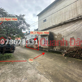 OWNER SELLS LOT OF LAND LOCATED RIGHT BEHIND NGOC HOA SCHOOL - CHUC SON TOWNSHIP - CHUONG MY _0