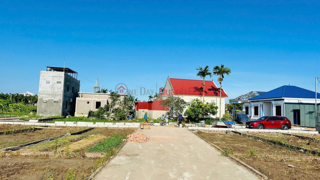 Only 6 F0 lots left in 22 lots at Doan Ket - Minh Tan - Kien Thuy - Hai Phong Sales Listings
