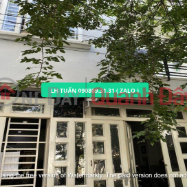 Bán nhà Thích Quảng Đức Phú Nhuận, Phường 5, ngang 5m3 x dài 7m 4 Tầng giá 5 tỷ 250 triệu _0