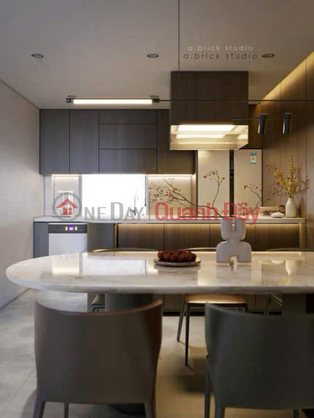 đ 32 Billion | House for sale in Quan Ngua Military Housing Area, 58m2 x 6 floors, sidewalk wide enough for cars to pass, 100m from West Lake. 0878168006