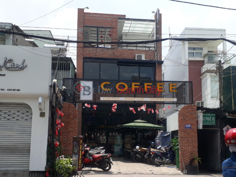 B Coffee 24h - 208 Hoàng Diệu 2 (B Coffee 24h - 208 Hoang Dieu 2) Thủ Đức | ()(3)