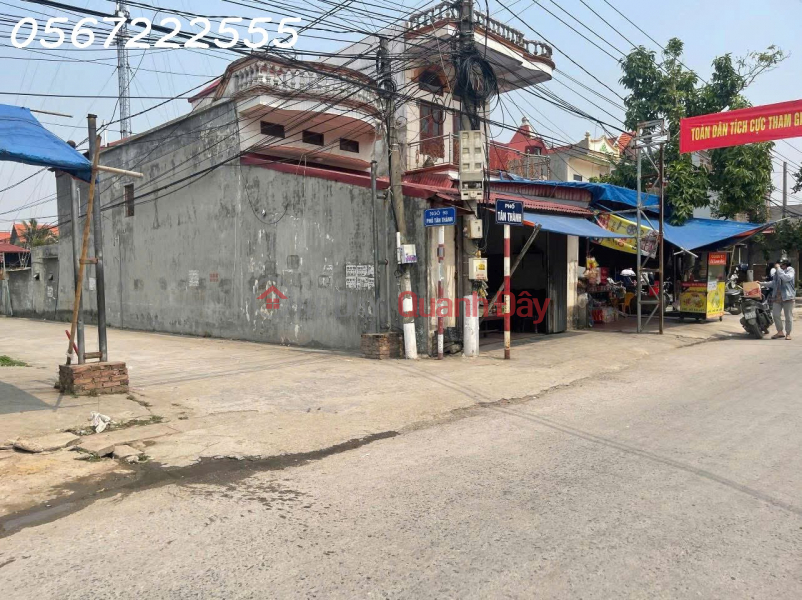 Chính chủ bán đất ngõ 93 phố Tân Thành, phường Tân Thành, quận Dương Kinh – Hải Phòng. Niêm yết bán