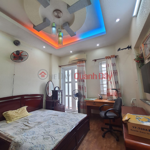 4-storey corner house, car alley near Emart Go Vap, price 7 billion Vietnam | Sales | đ 7 Billion