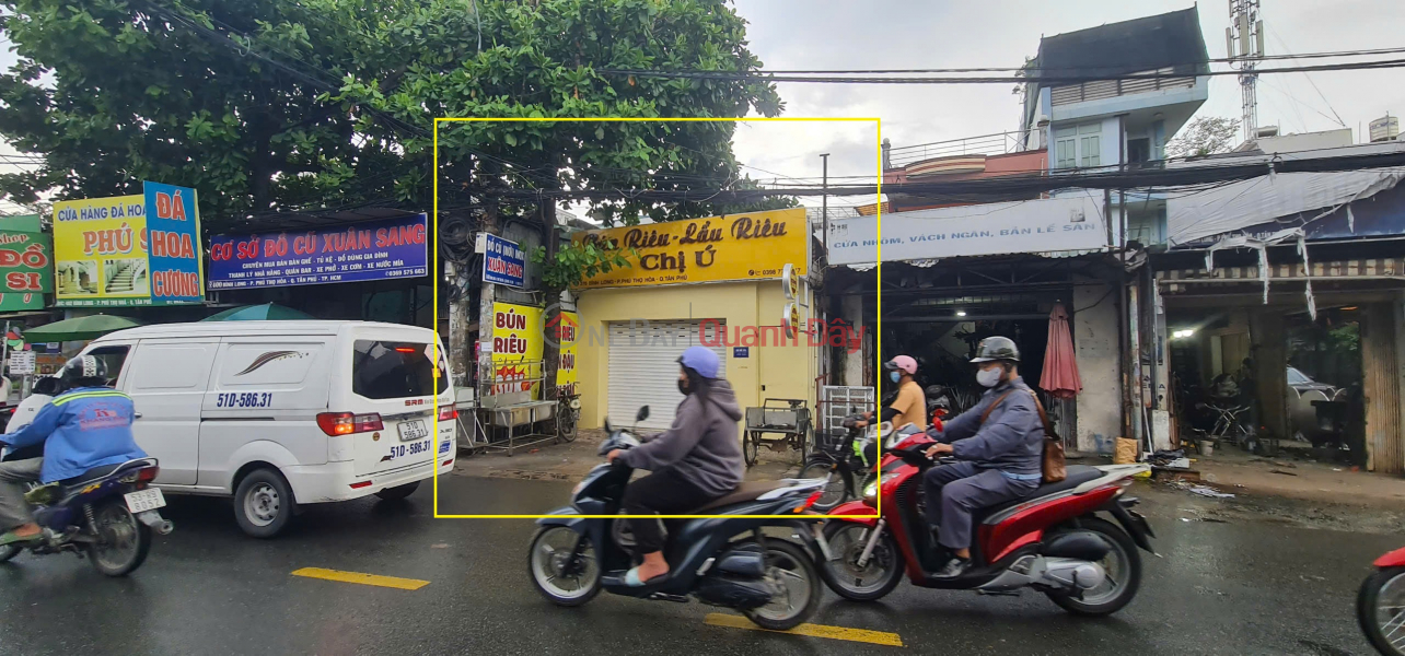 Property Search Vietnam | OneDay | Nhà ở, Niêm yết cho thuê | Cho thuê nhà mặt tiền Bình Long 162m²- CẠNH NGÃ TƯ