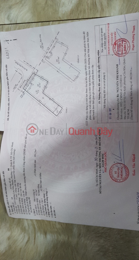 BEAUTIFUL HOUSE - GOOD PRICE - OWNER FOR SALE AT 314\/3 Luu Huu Phuoc Street, Ward 15, District 8, HCM _0