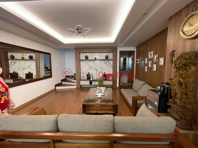 Property Search Vietnam | OneDay | Nhà ở Niêm yết bán BÁN NHÀ NGUYỄN VĂN CỪ, DT 60M, 6T, 7 TỶ4, FULL NỘI THẤT, Ô TÔ ĐỖ CỬA.