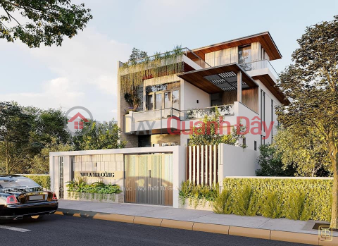 PRIMARY LAND - Super chill riverside villa land for sale in Hoanh Son commune - Kinh Mon - Hai Duong. _0