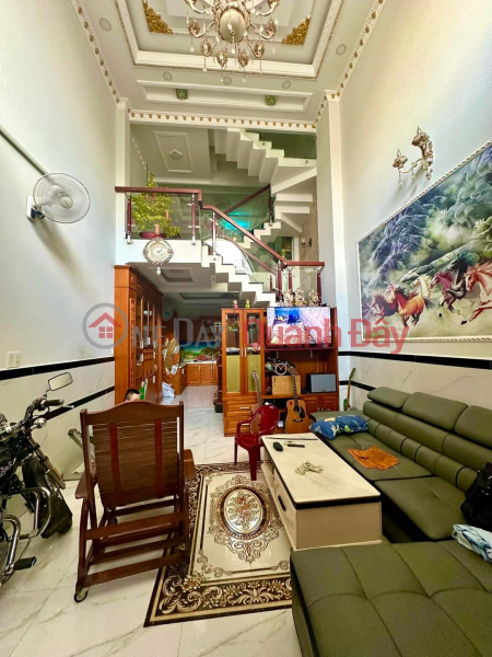 Property Search Vietnam | OneDay | Residential Sales Listings | Super house for sale Pham Van Chieu Go Vap 55m2 price 6.9 billion, 5 floors, car alley near the front of Pham Van Chieu