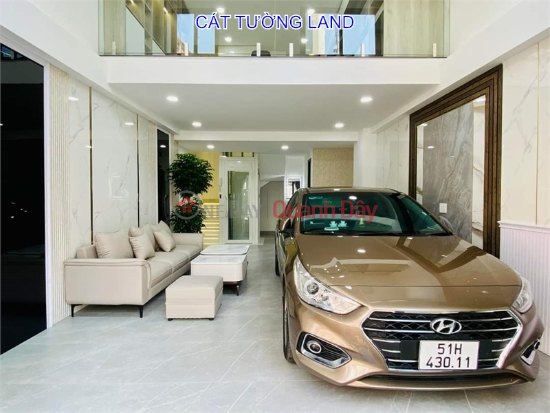Property Search Vietnam | OneDay | Residential Sales Listings | 5-storey house (5x10m) with elevator - right next to EMART Phan Huy Ich - Only 7.19 billion