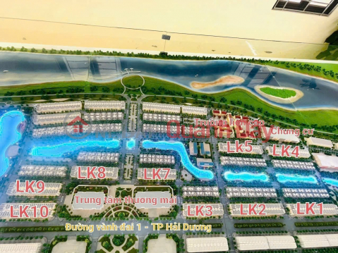 Selling 5-storey Raw House - Licogi 18 Riverside Hai Duong Project (Now Belongs to Hai Phong City) _0