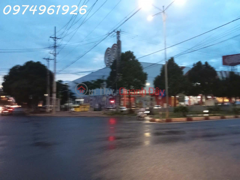 Property Search Vietnam | OneDay | Residential Sales Listings Corner plot for sale with two street frontages on Phan Boi Chau Street – in the heart of Buon Ma Thuot City.