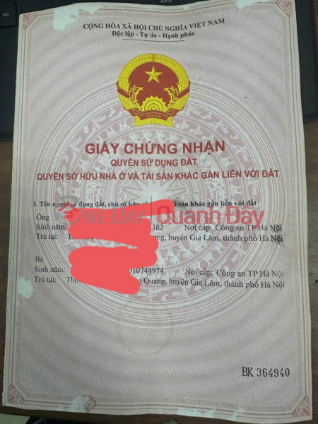 Hàng hiếm - Siêu phẩm đất Đề Trụ, Thuận An, Hà Nội – 80m2, đường rộng gần 13m, giá nhỉnh 6,4 tỷ Niêm yết bán