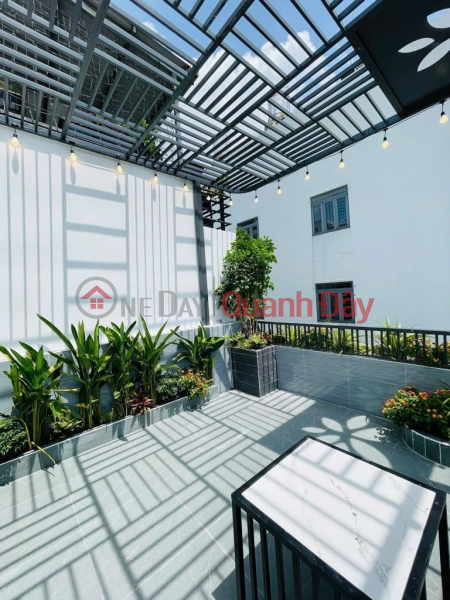 đ 6,88 tỷ Nhà Hẻm Ô Tô Ngay Phan Huy Ích Sau Lưng Emart Gò Vấp