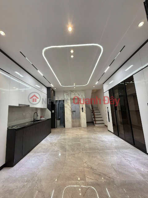 KHÚC THỪA DỤ DT 40M x7 TẦNG THANG MÁY 13,5 TỶ NGÕ BA GÁC,GẦN PHỐ,MẶT TIỀN 4,6M _0