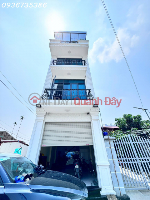 Selling a solid, durable, and beautiful 3.5-story detached house in the Goc Lim area, Dang Hai, Hai An. _0