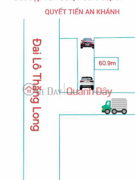 chính chủ cần bán đất sát đại lộ Thăng Long Việt Nam | Bán đ 69 triệu