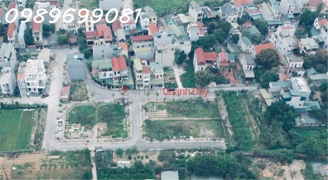 Selling subdivided land, auctioned land X5 Nguyen Khe commune, Dong Anh district - Close to the canal near National Highway 3 Sales Listings