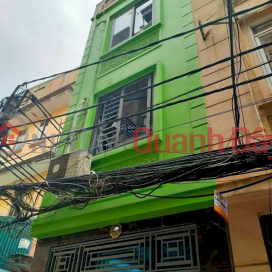 House for rent in lane 663 Truong Dinh, Thinh Liet, 33m2,x4t - 12 million _0