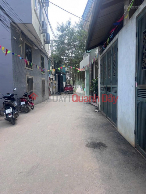 Đất Phân Lô ô Tô ĐT 91m2 - MT 4,2m - An Khánh - Hoài Đức - Thông Phố giá 7,8 Tỷ _0