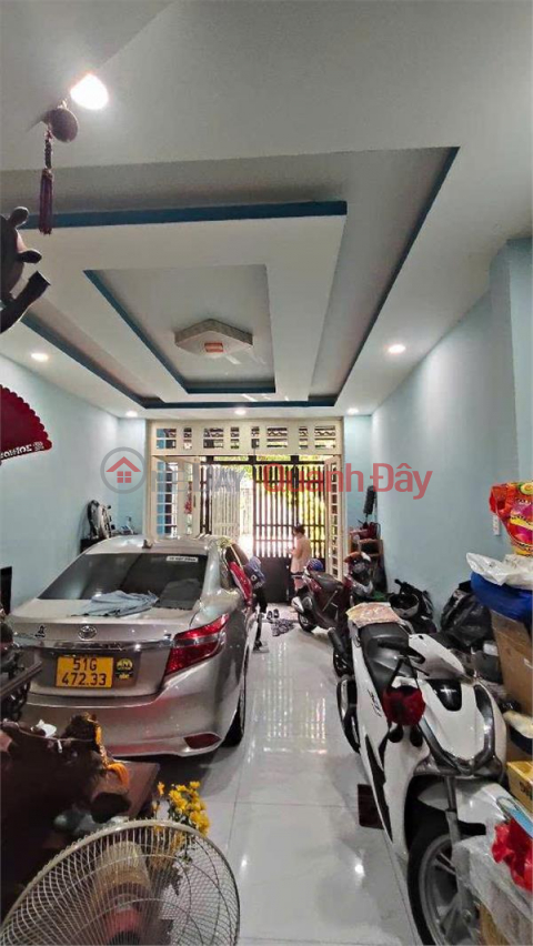 BEAUTIFUL HOUSE IN BINH TAN, ZONE 4 5, 56M2, CAR CAN BE SLEEPED INSIDE THE HOUSE, OVER 3 BILLION _0