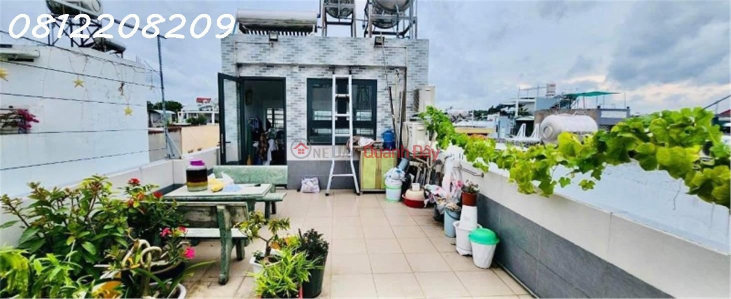 đ 4.6 Billion House for sale, Alley 3m5, Thong Nhat Street, Ward 11, Go Vap District, Ha Chao 500