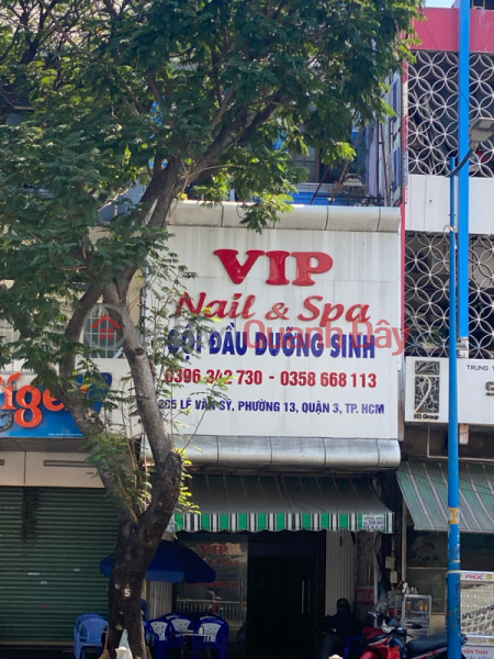 Vip Nail & Spa - 201 Lê Văn Sỹ (Vip Nail & Spa - 201 Le Van Sy) Quận 3 | ()(1)