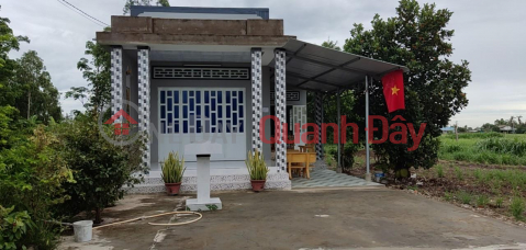 Beautiful Land - Good Price - Owner Needs to Quickly Sell House and Land and Rent a Garment Factory in Tan Phu Dong District, Tien Giang Province _0