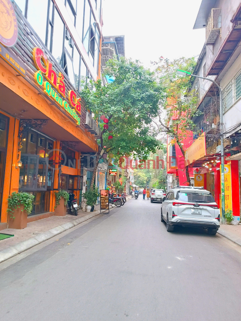 Alley frontage, car parking at the door, sidewalk on Nguyen Hong street 52m² x 5 floors x frontage 4m - 19 billion _0