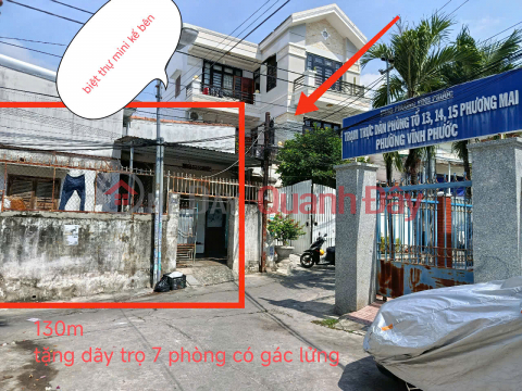 Cực hiếm -Đất Đẹp giá tốt tp.Nha Trang -Bán đất tặng dãy trọ 7 phòng _0