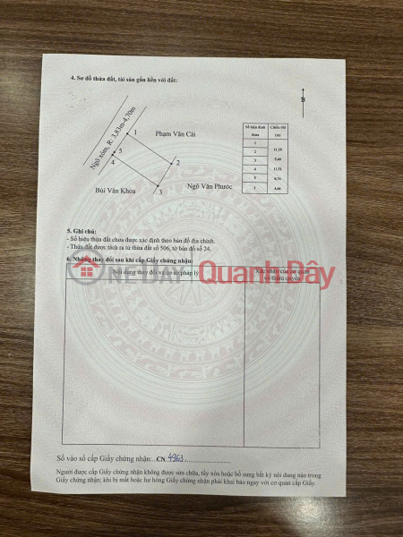 Property Search Vietnam | OneDay | Nhà ở, Niêm yết bán | 7xx Triệu 61.2m2 Tam Kiệt Hữu Bằng Kiến Thụy LH 0567222555