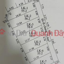 Owner needs to sell 55.2 m2 Tan Quang - Van Lam, investment price only 2.76 billion. Contact 0985865658 _0